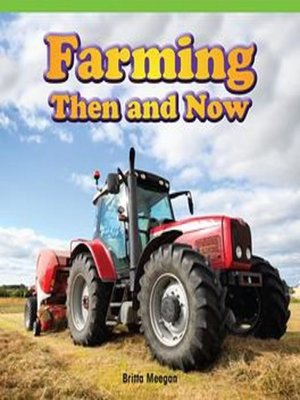 cover image of Farming Then and Now